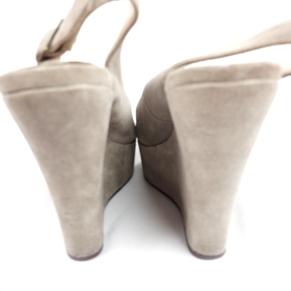 Steven by Steve Madden Wowzerr Suede Platform Wedge - Picture 4 of 11